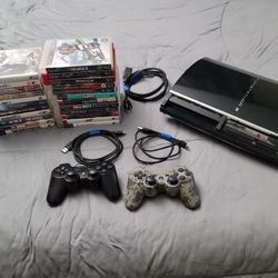 Playstation 3 Reverse Compatible 60gb