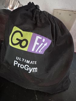 go fit pro gym exercise resistance bands set