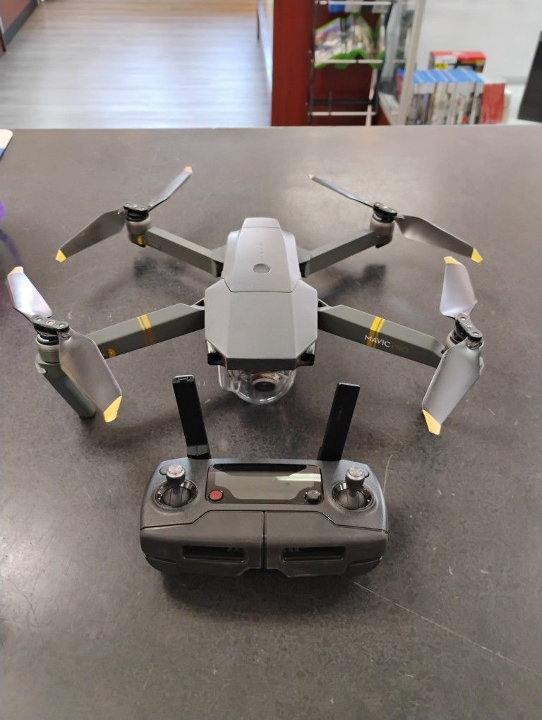 DJI Mavic Pro With Accessories