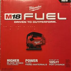 Milwaukee Fuel Jigsaw M18 TOOL ONLY 