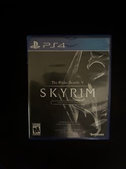 Skyrim special edition for the ps4