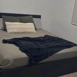 Bed Frame And Dresser