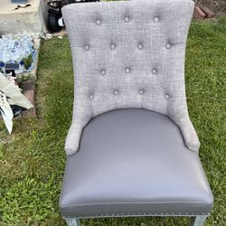 Grey Chair
