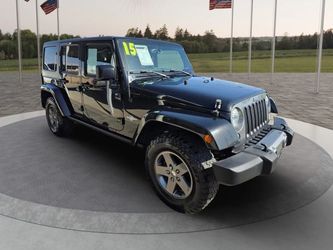 2015 Jeep Wrangler