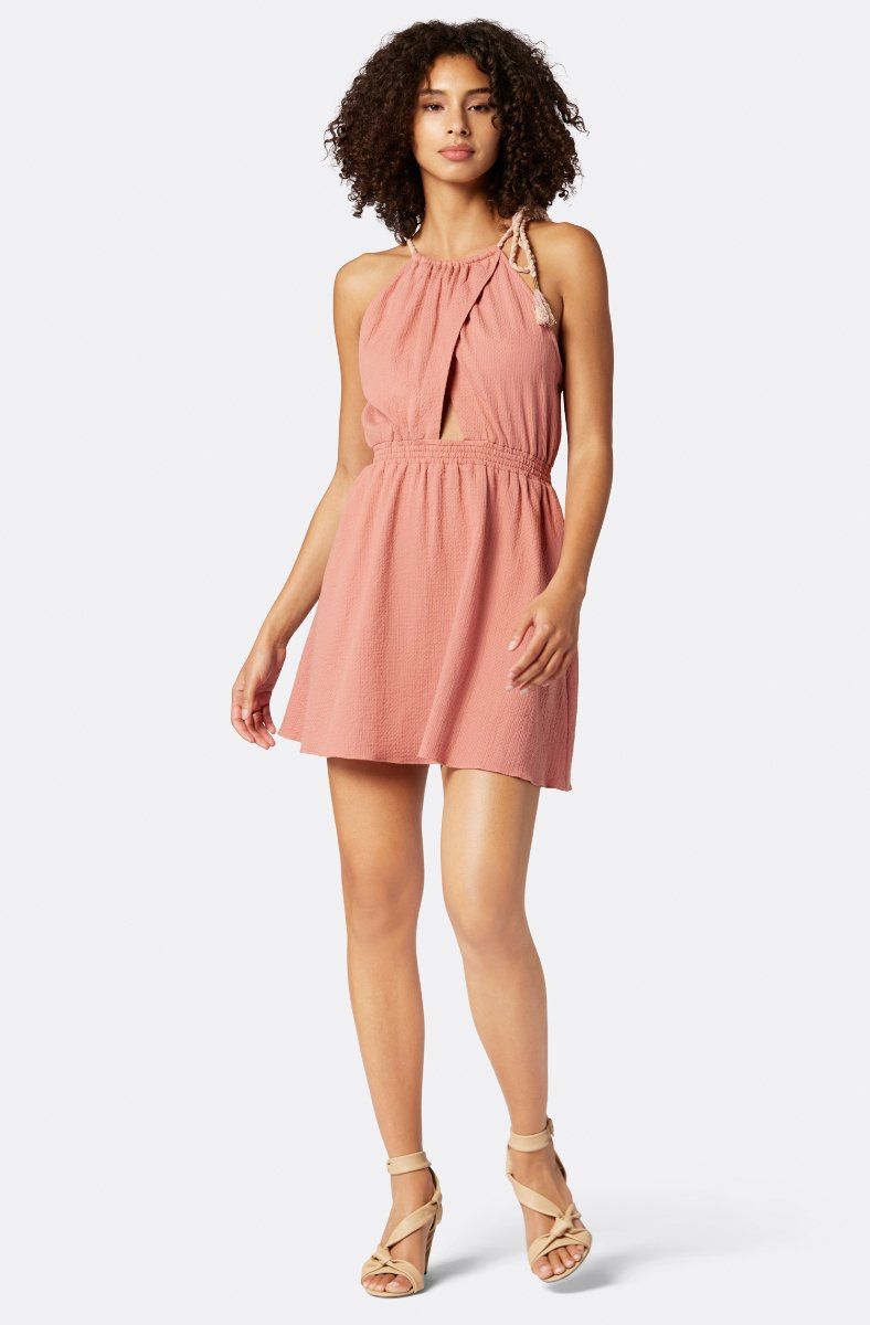 New Joie Eve Mini Cotton Dress MSRP $228.