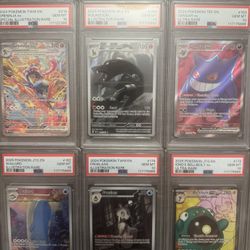 Pokemon Cards Slabs Psa 10