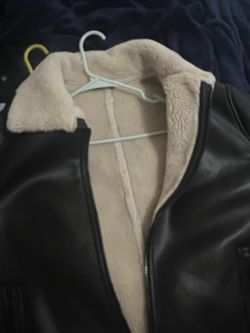 Zara Leather Jacket