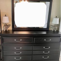 Black Dresser 
