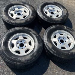 16” Chevy GMC Wheels Stock 