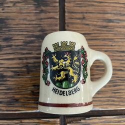 Heidelberg Shot Glass