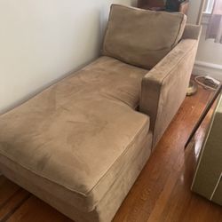 Crate and Barrel chaise