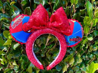 Spider-Man Minnie Mouse ears