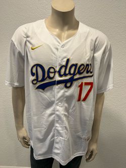 Los Angeles Dodgers Shohei Ohtani #17 white and Gold  Jersey 2025 World Series