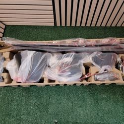 52inches Outdoor / Indoor Ceiling Fan, Heat / Cool Weather Proof Resistant 