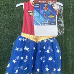 Wonder Woman Girls Costume 7/8