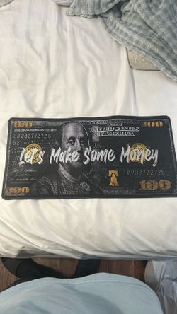 100 dollar mousepad