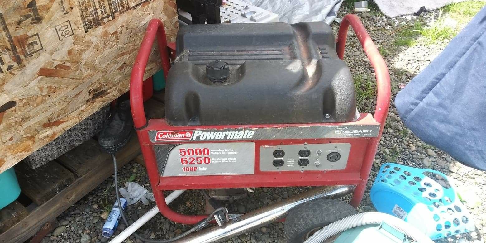 High Performance Coleman Powermate Generator powered by Subaru