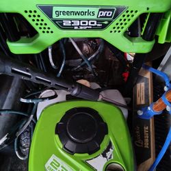 Green works Pro2300 Psi Bru Shule32 232