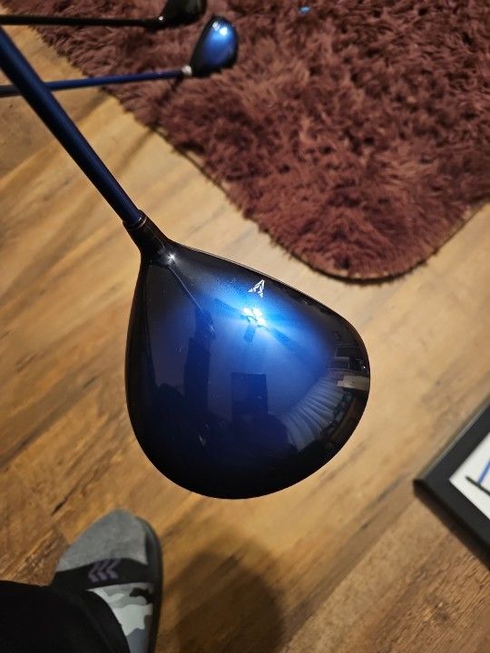 XXIO 11 Driver 10.5* Stiff And 18* Hybrid 