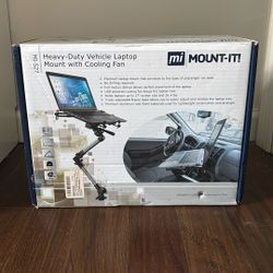 Mount-IT! Duty Vehicle laptop Mount w/ Cooling Fan 
