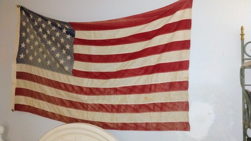 Decorative American Flags