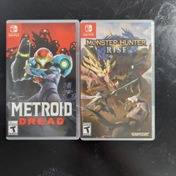 Metroid Dread And Monster Hunter