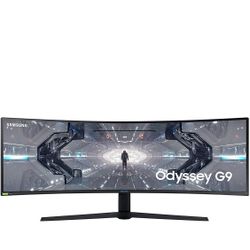 Ultra wide Samsung Oddesy G9 Monitor For Sell 