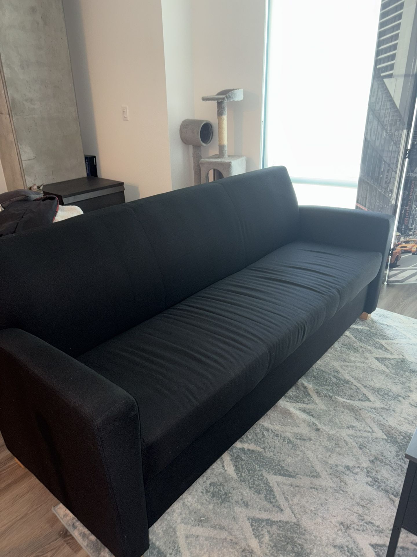 Black Couch