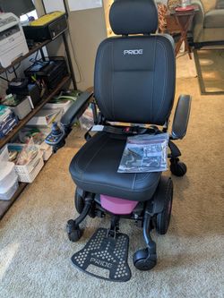 POWER CHAIR,  JAZZY EVO