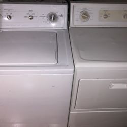 Kenmore Washer And Dryer 
