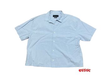 Abercrombie and Fitch Button Up Boxy Fit Size XL Pre-Owned