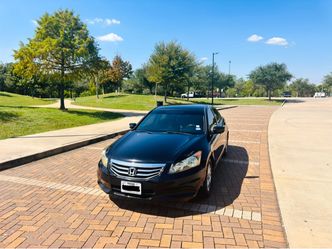 2012 Honda Accord