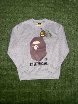 Bape crew neck