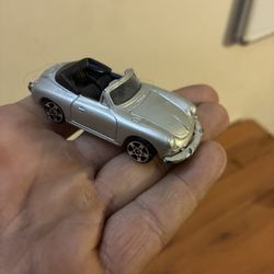 1(contact info removed) Porsche 356 Convertible Collectible 1/64 Scale Diecast  Car 11942