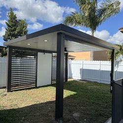 Pergolas - terrazas de aluminio