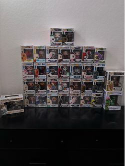 Lot of 33 Funko Pops