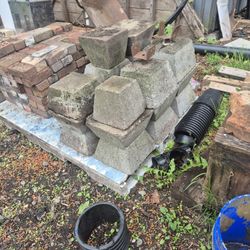 Concrete pier blocks