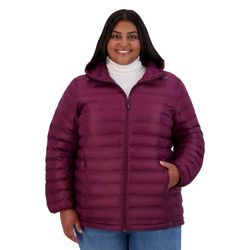 Plus Size ZeroXposur Brianna Packable Jacket 2X/2XG