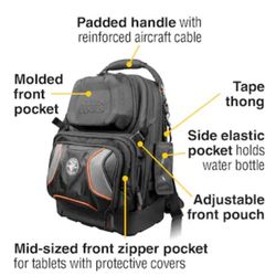 19.5 in. Tradesman Pro Organizer Tool Master Backpack