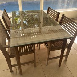 Patio dining set
