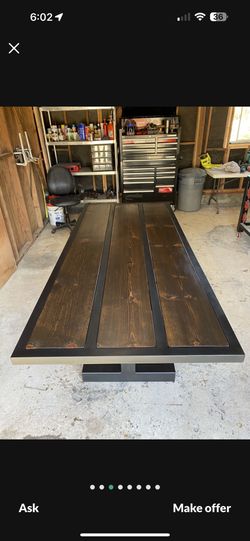 Custom Outdoor Or Indoor Table
