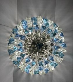 Murano chandelier 1970s vintage antique
