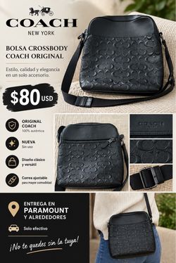 Bolso Coach Unisex
