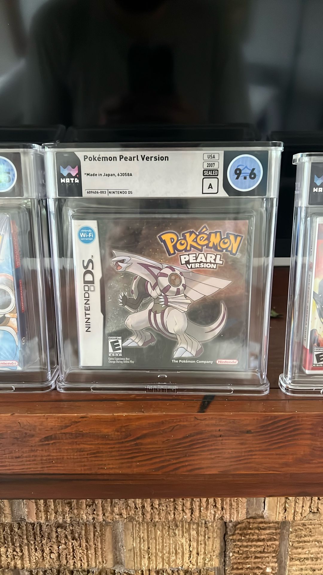 WATA 9.6 Pokémon Pearl Sealed