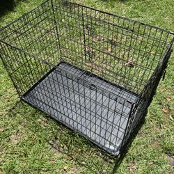 Metal Dog Crate - Medium
