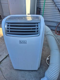 Black + decker portable ac