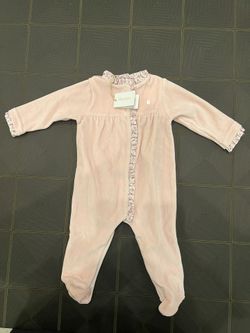 Patachou Pink Velour For Babies