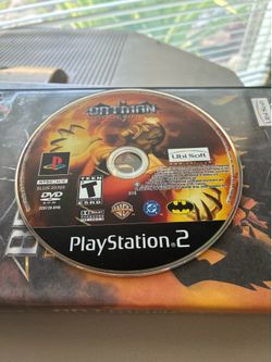 Batman Rise of Sin Tzu PS2