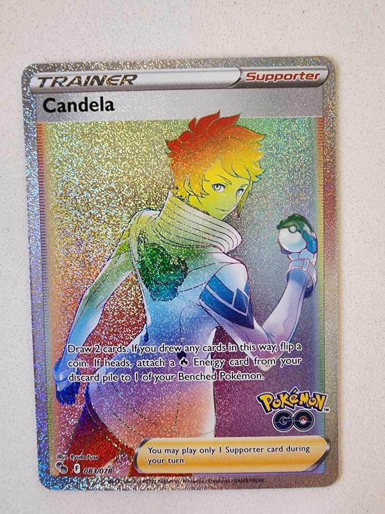 Pokémon Candela 83/78