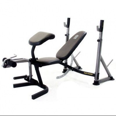 Gold's gym power series gb outlet 1500